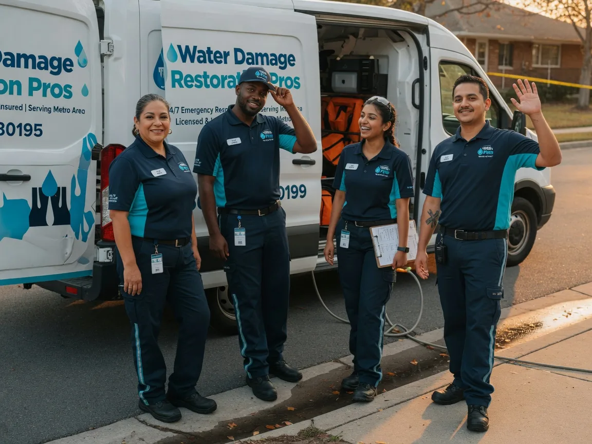 Water Damage Restoration company in Constantine, MI
